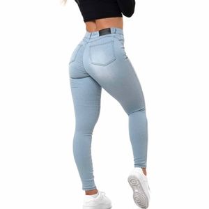 CONTOUR V2 MID WAISTED - BLEACH BLUE XXS